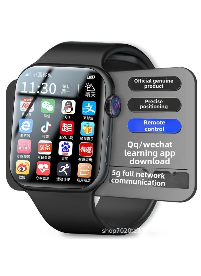 Generic Smart 5G Netcom Video Call Positioning Multifunctional Waterproof Children's Phone Watch Primary School Students Gifts-Color:40 