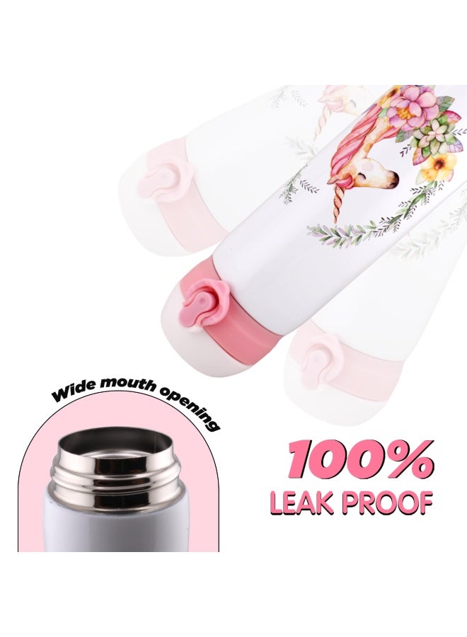 برين جيجلز قهقهات الدماغ زجاجة معزولة من الفولاذ المقاوم للصدأ بحجم 500 مل من يونيكورن - Image 5