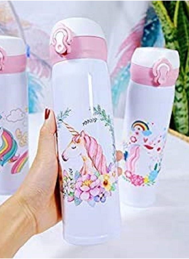 Brain Giggles Brain Giggles Stainless Steel Insulated Flask 500 ml - Unicorn  - Image 2