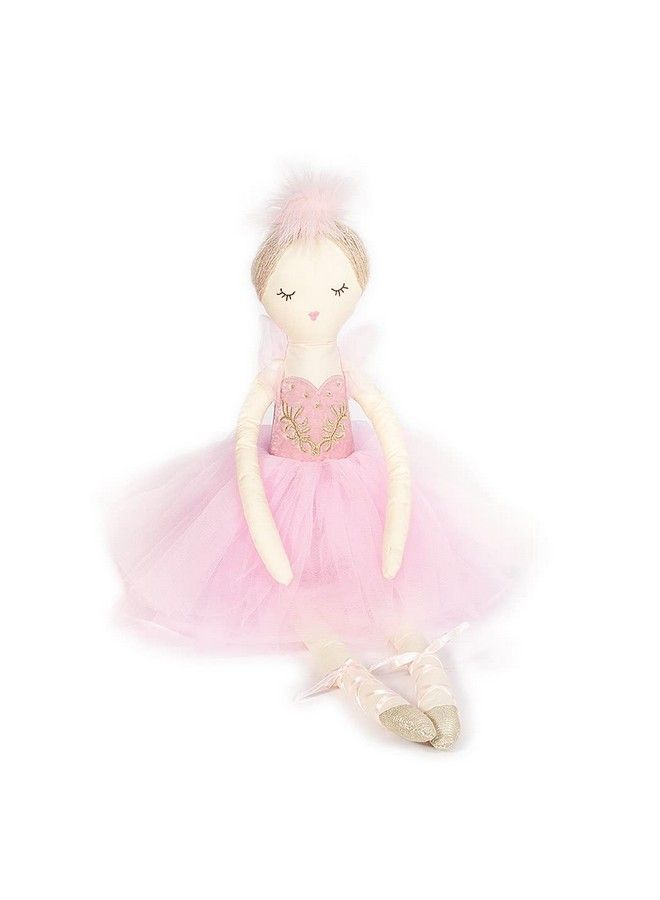 Mon Ami Swan Princess Ballerina Doll Stuffed Soft Toy Plush Doll Well Built Stuffed Doll For Child Or Toddler ; Use As Toy Or Room Decor Great Gift For Kids Or Collectors Pink 22Inches - Image 1