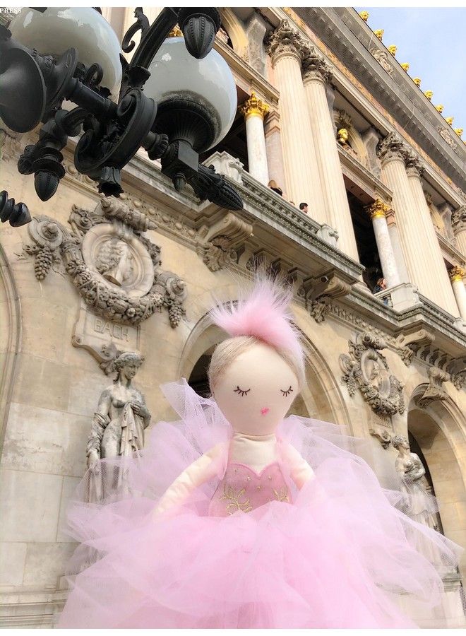 Mon Ami Swan Princess Ballerina Doll Stuffed Soft Toy Plush Doll Well Built Stuffed Doll For Child Or Toddler ; Use As Toy Or Room Decor Great Gift For Kids Or Collectors Pink 22Inches - Image 3