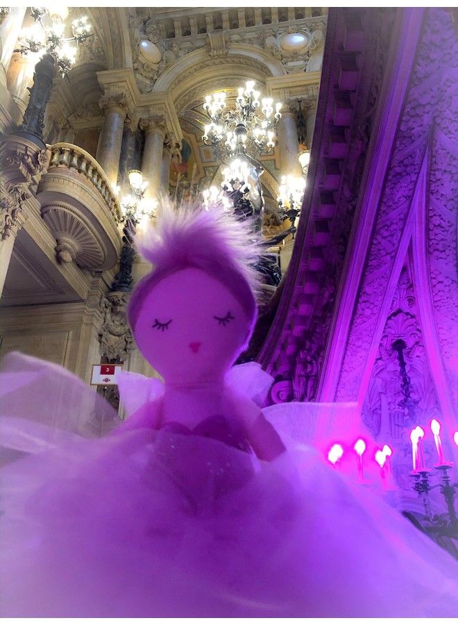 Mon Ami Swan Princess Ballerina Doll Stuffed Soft Toy Plush Doll Well Built Stuffed Doll For Child Or Toddler ; Use As Toy Or Room Decor Great Gift For Kids Or Collectors Pink 22Inches - Image 5