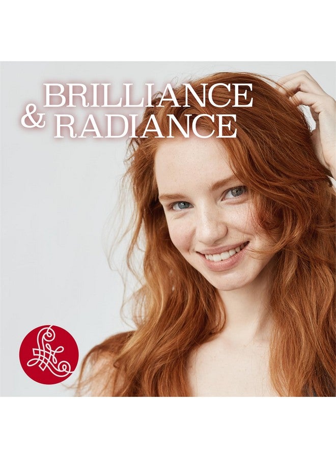 لوسيتا مجموعة شامبو وبلسم لوسيتا للشعر الأحمر، للشعر المصبوغ، خالية من الكبريتات والبارابين، لتفتيح الشعر وتقوية بصيلاته بخلاصة الرمان، 2 × 16.9 أونصة - Image 5