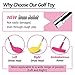 iPlay, iLearn iPlay iLearn Girls Pink Golf Toys Set WLeft Right Club Head Kids Outdoor Sport Toy Age 35 Toddler Indoor Golf Ball Game Child Active Exercise Yard Play Birthday Gifts for 4 6 7 8 Year Olds Boy - Image 4
