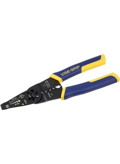 IRWIN Irwin Vise-Grip Wire Stripping Tool / Cutter, 8-Inch (2078309), Multicolor  - Image 1