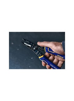 IRWIN Irwin Vise-Grip Wire Stripping Tool / Cutter, 8-Inch (2078309), Multicolor  - Image 2