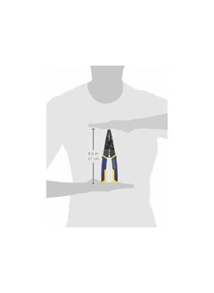 IRWIN Irwin Vise-Grip Wire Stripping Tool / Cutter, 8-Inch (2078309), Multicolor  - Image 4