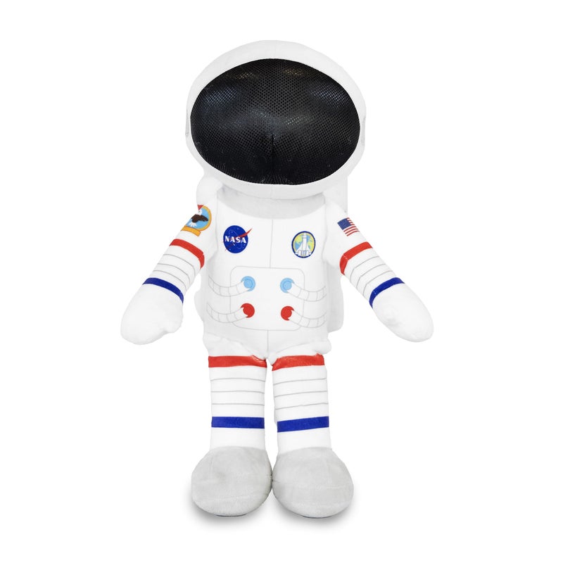 Playtime by Eimmie Soft Baby Doll - Plush Rag Dolls for 2 Year Old Girls Boys Toddler & Infants - Plush Doll - Astronaut Plush Washable Doll - Astronaut Toys 14" (NASA Astronaut 14") - Astronaut Doll - Image 1