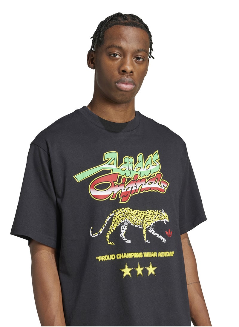 Adidas - Champions Graphic T-Shirt - Image 1