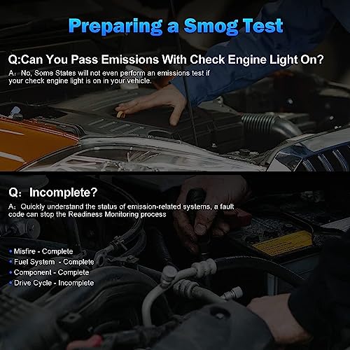 XTOOL Advancer AD20 OBD2 Scanner Check Engine Light Diagnostic Scan Tool for iPhone/Android, OBDII Scanner for Car, Mode 6, Live Data, Freeze Frame, Performance/Voltage Test - Image 4