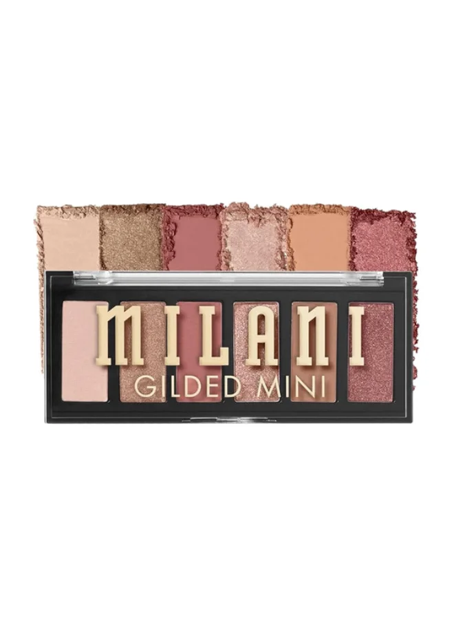 MILANI Gilded Mini Eyeshadow Quads - It's All Rose
