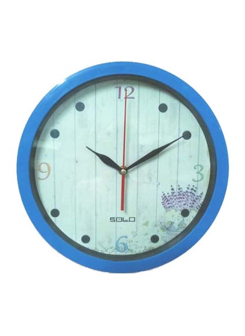 Circular Wall Clock Battery Operated