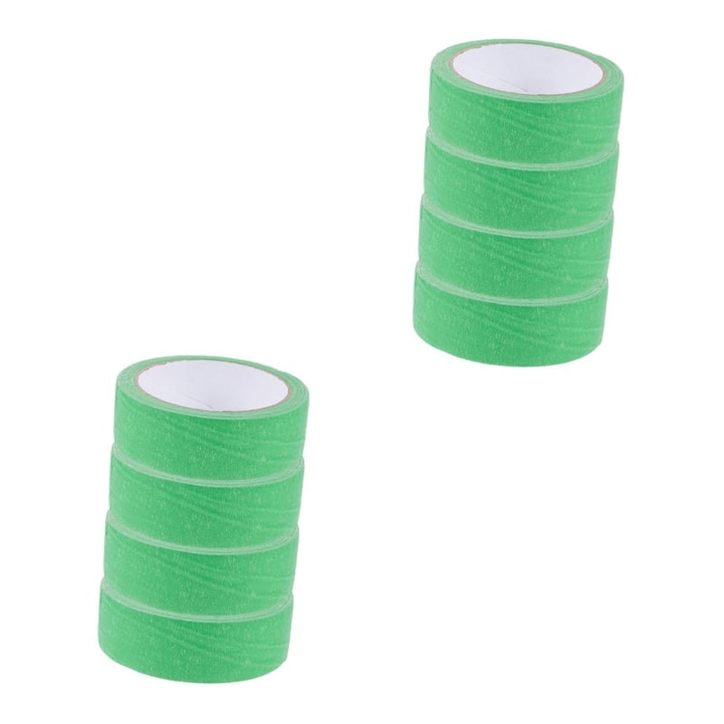 Low Tack Masking Tape 8 Rolls No Residue for DIY Crafts Painting Home Decor - Image 2
