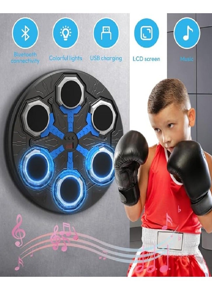Hexagonal Music Boxing Trainer -  Interactive Boxing Trainer - Improve Response Speed and Fitness - Image 1