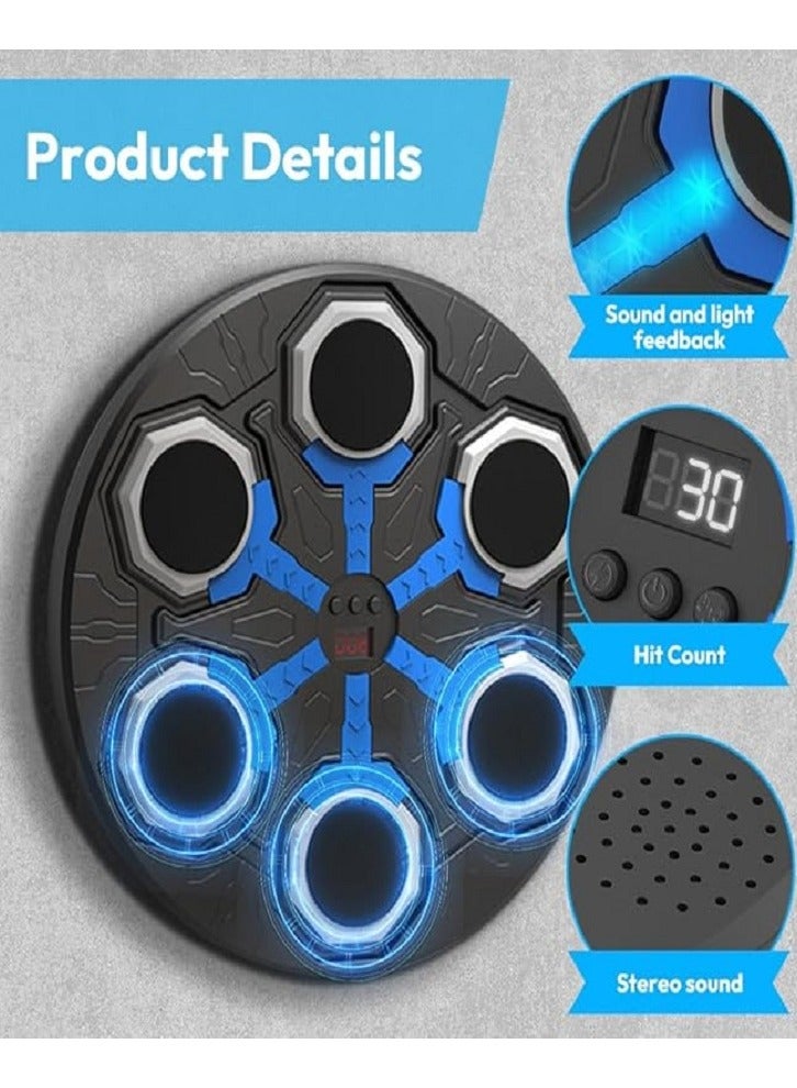 Hexagonal Music Boxing Trainer -  Interactive Boxing Trainer - Improve Response Speed and Fitness - Image 2