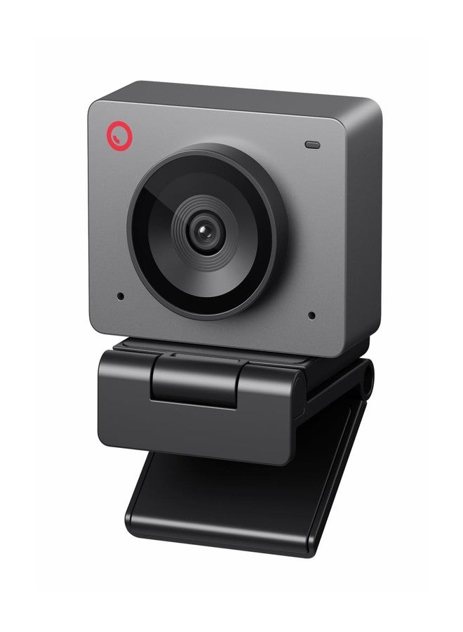 OBSBOT Meet SE 1080P@100 FPS Webcam for PC with 1/2.8 Inch Sensor, AI Image Adjustment & Auto Focus, Beauty Mode, Lightweight, Gesture Control, Staggered HDR, Webcam for Streaming, Meetings (Space - Image 1