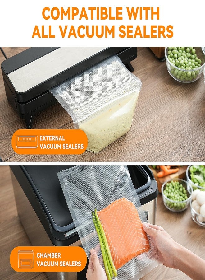 Wevac Vacuum Sealer Bags - 50 Count (6″×10″), Heavy-Duty BPA-Free Food Storage Bags, Puncture-Resistant, Freezer & Sous Vide Safe, Compatible with All Vacuum Sealers - Image 5