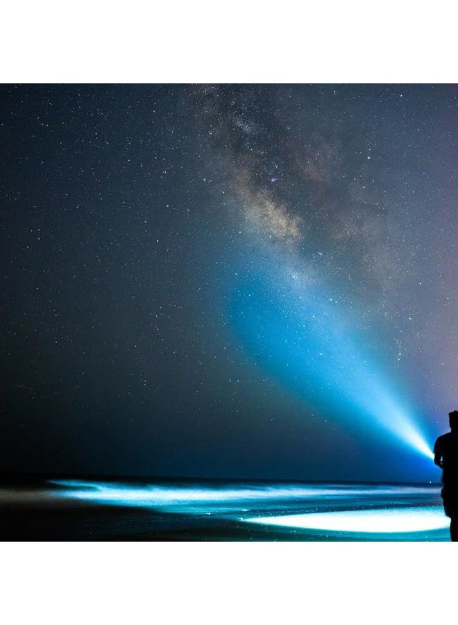 MAGLITE ماجلايت ML300L LED 3 خلايا D صندوق عرض, فضي - Image 3