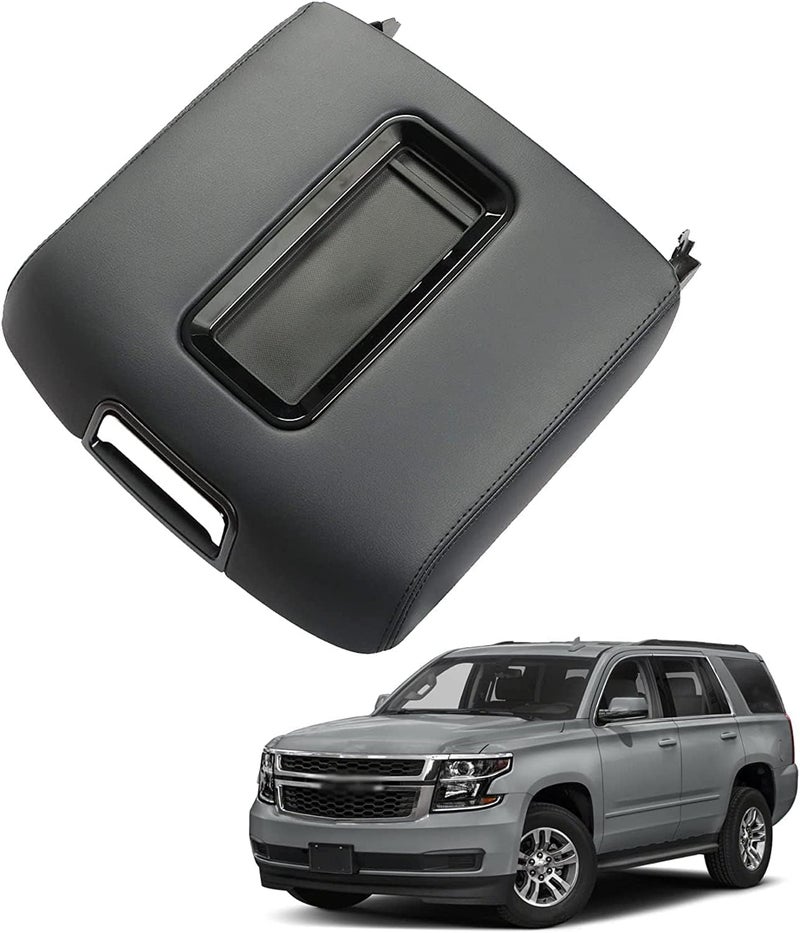 VeCarTech Black Center Console Armrest Lid Kit - Image 1