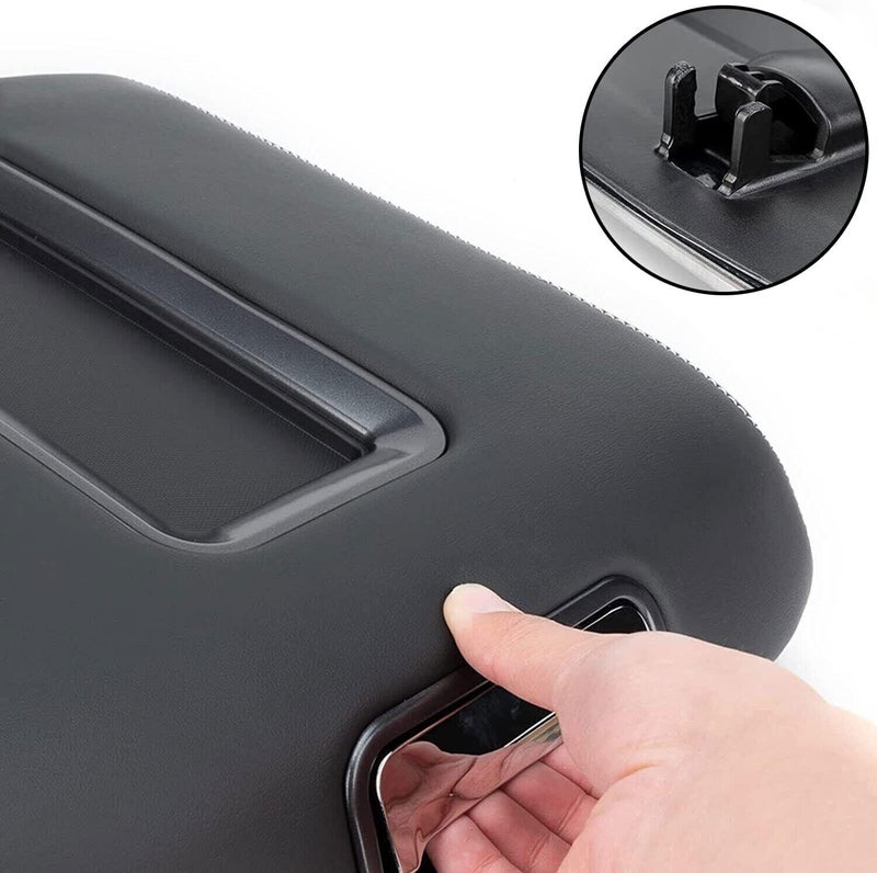 VeCarTech Black Center Console Armrest Lid Kit - Image 3