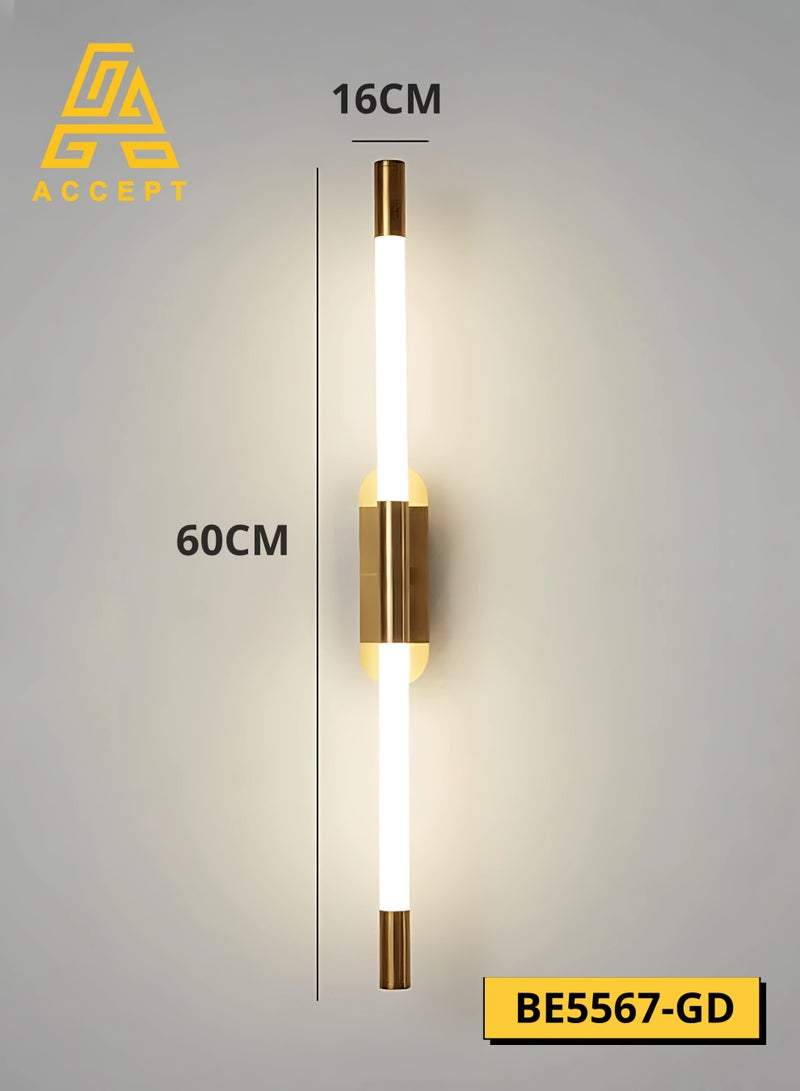 ACCEPT Modern LED wall light, no wires required, TYPE-C battery charging - Image 4
