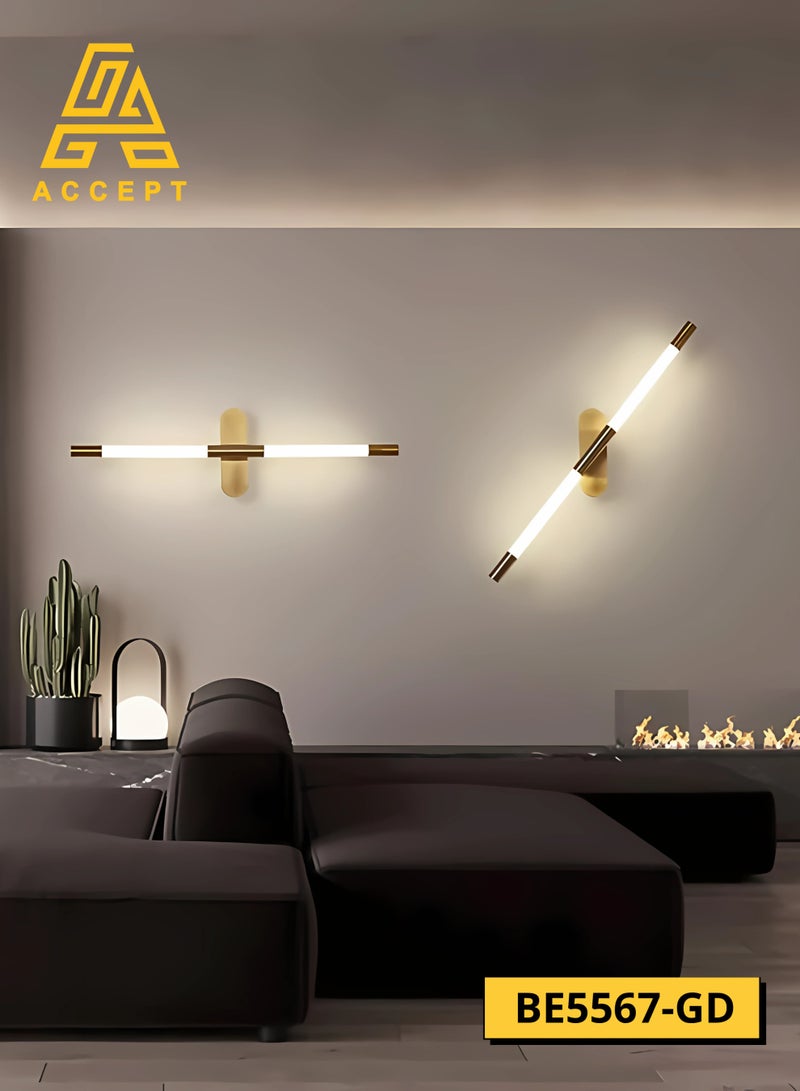 ACCEPT Modern LED wall light, no wires required, TYPE-C battery charging - Image 3