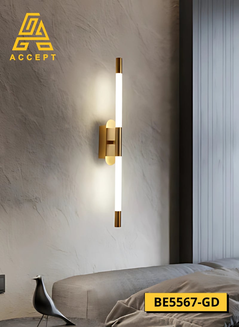 ACCEPT Modern LED wall light, no wires required, TYPE-C battery charging - Image 2