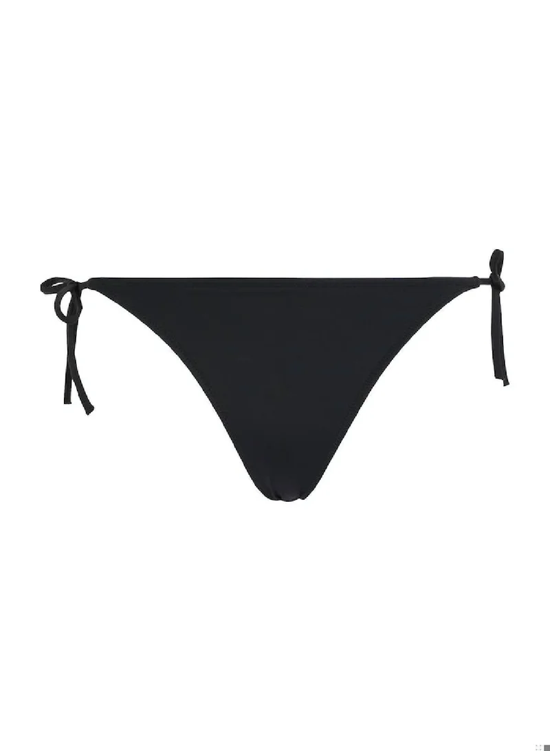 Calvin Klein Pvh Black Bikini Bottoms with String Side for Women | Best Price UAE