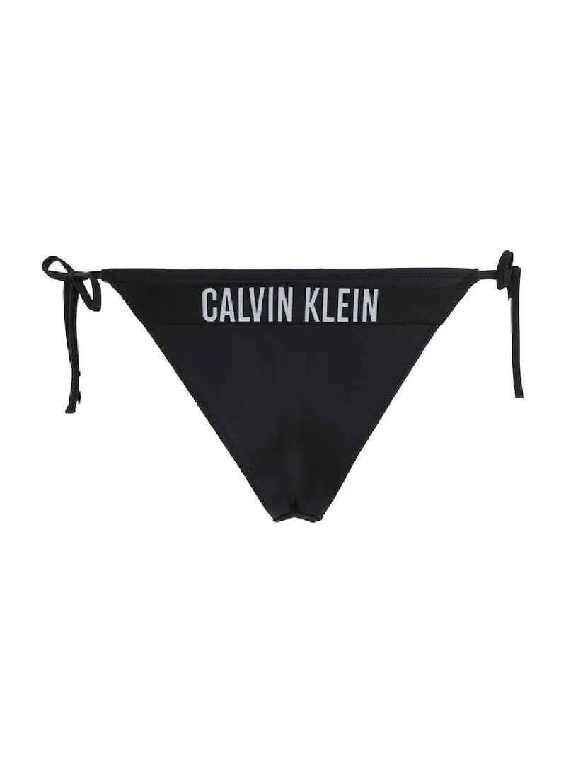 Calvin Klein Pvh Black Bikini Bottoms with String Side for Women | Best Price UAE