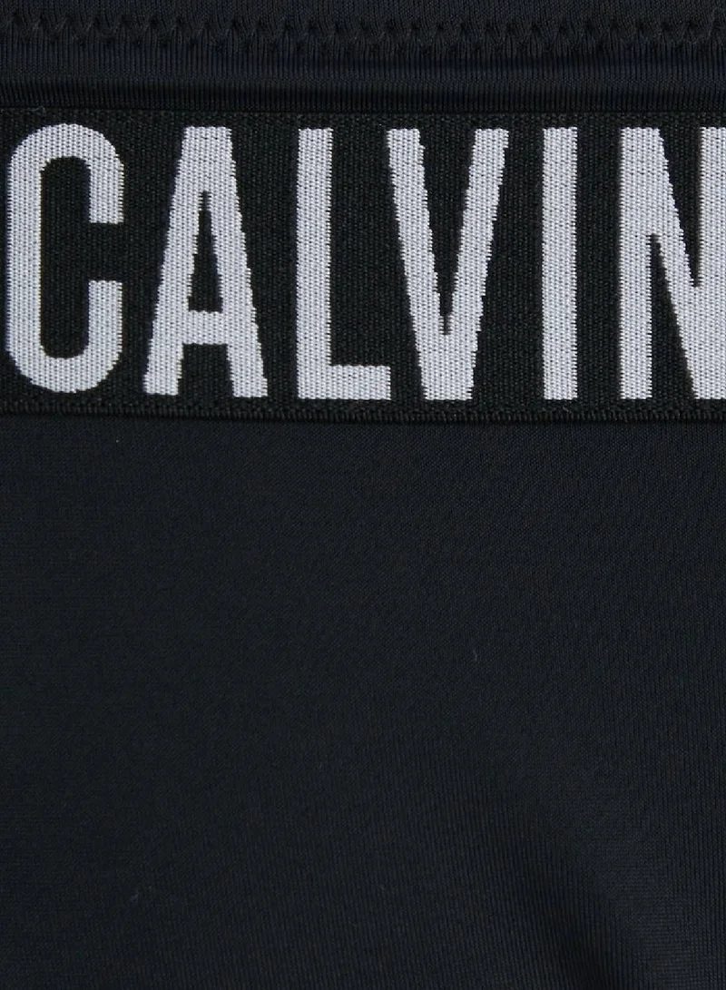 Calvin Klein Pvh Black Bikini Bottoms with String Side for Women | Best Price UAE