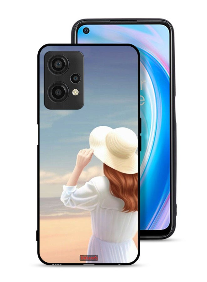 Tolwak OnePlus Nord CE 2 Lite 5G Protective Case Cover Hat Girl Standing - Image 1