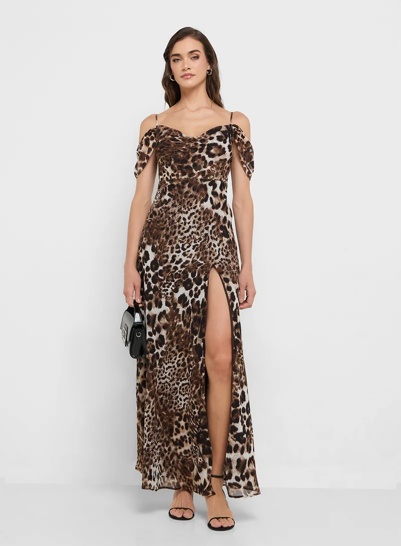 Style Cheat Leopard Print Dress