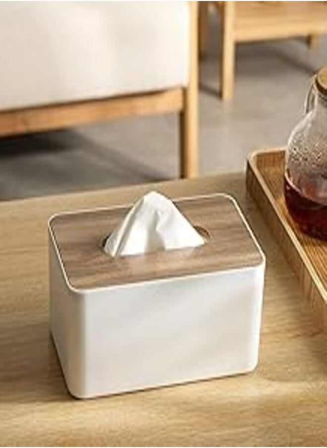 Generic - "Bamboo Wood Lid Remote Organizer".:.,;;,::,;;.;, - Image 1