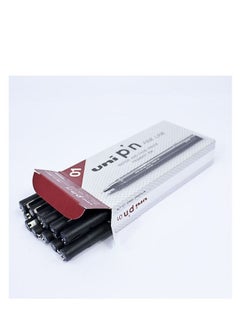 Uniball 12-Piece Unipin Fineliner Pen 0.1mm Tip Black Ink  - Image 2