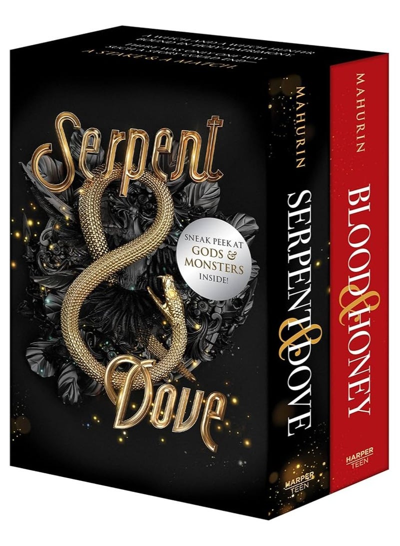 Serpent & Dove (2 Book Box Set) : Serpent & Dove,  Honey