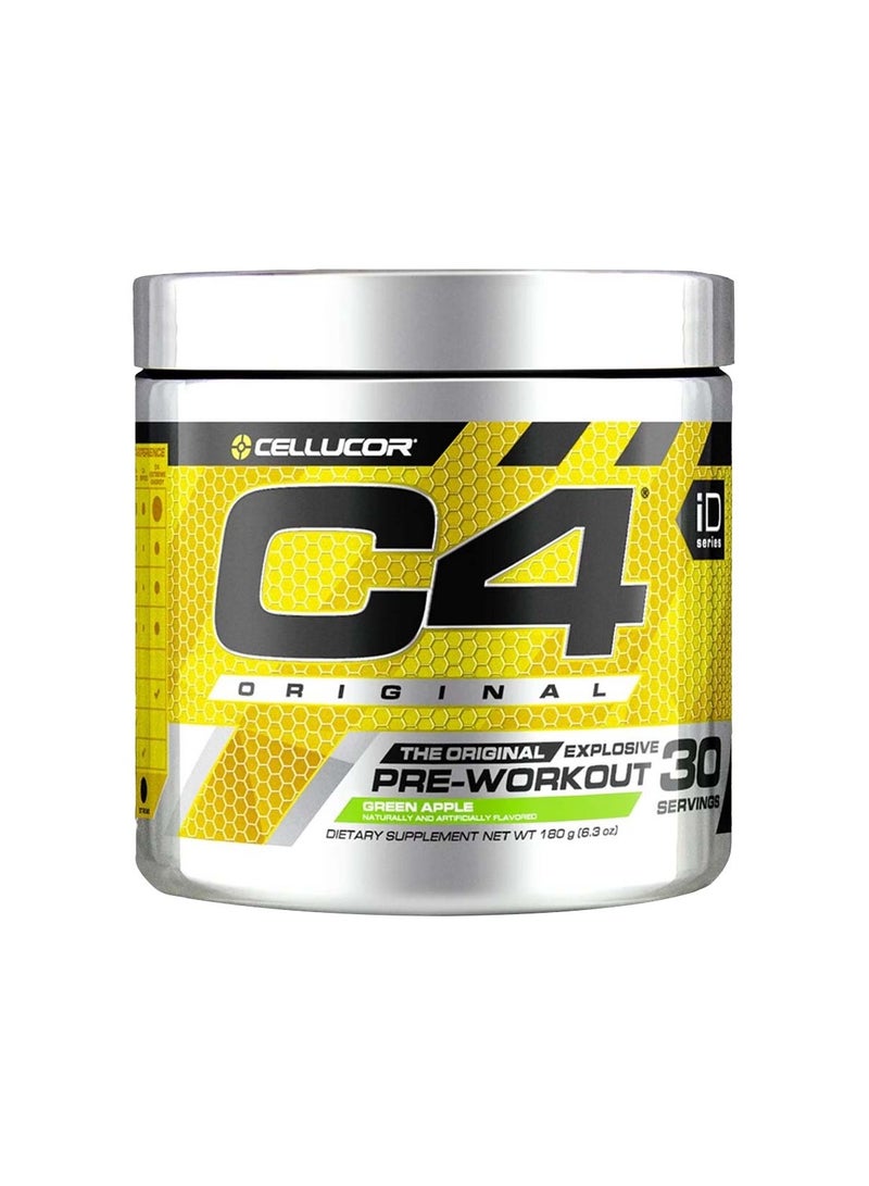 Cellucor C4 Original 30 Servings Green Apple