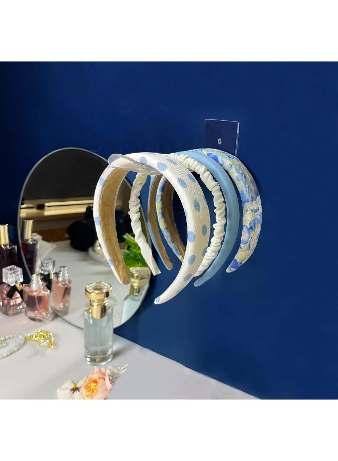 TPGP 6Pcs Acrylic Headband Holder Organizer For Women And Girls - Image 3