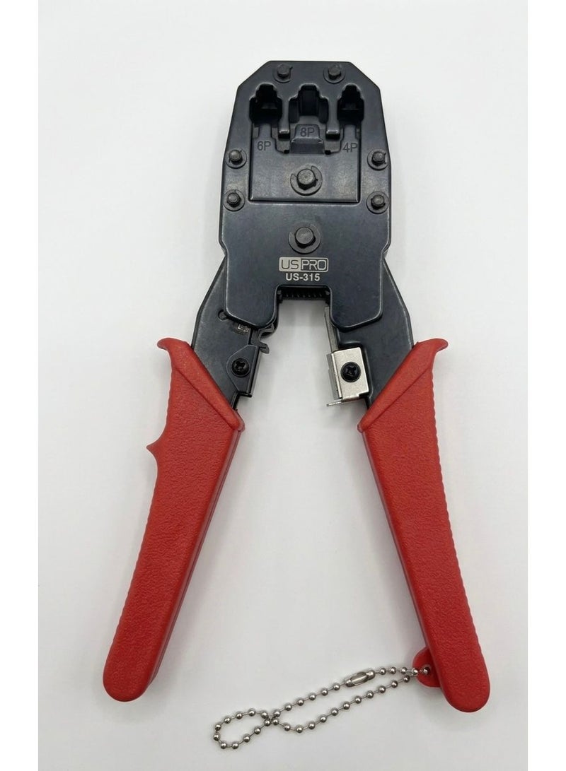 USPRO 3 IN 1 MODULAR CRIMPING TOOL - Image 1