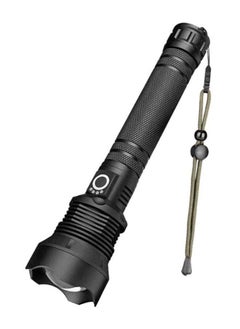Generic P50 Ultra Bright LED Flashlight Black  - Image 1