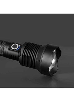 Generic P50 Ultra Bright LED Flashlight Black  - Image 5