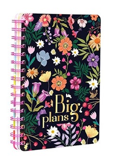 Doodle Happiness Plan Big A5 Wiro Bound Planner