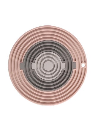 Round Heat Insulation Pad 3 in 1 Detachable Stylish Thickened Silicone Trivet for Pot Cup - pzsku/Z0F2D47BCBCD7EB5EE022Z/45/1746194484/a329567d-c5fd-409c-b0f3-54576f76cad6