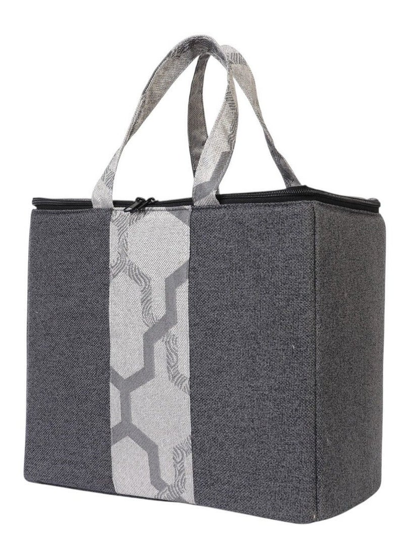 HOMEVEO Basket - Thermos Bag - A practical and durable design for storing tea and coffee thermoses and pots and organizing items. Small size.. - Image 1
