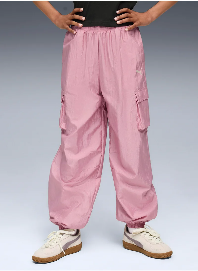بوما Kids Bowtique Woven Cargo Pants
