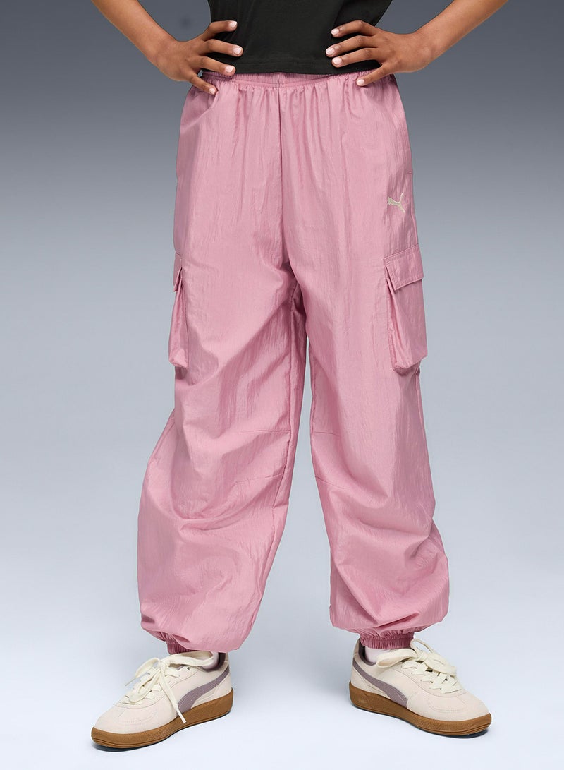 PUMA Kids Bowtique Woven Cargo Pants  - Image 1