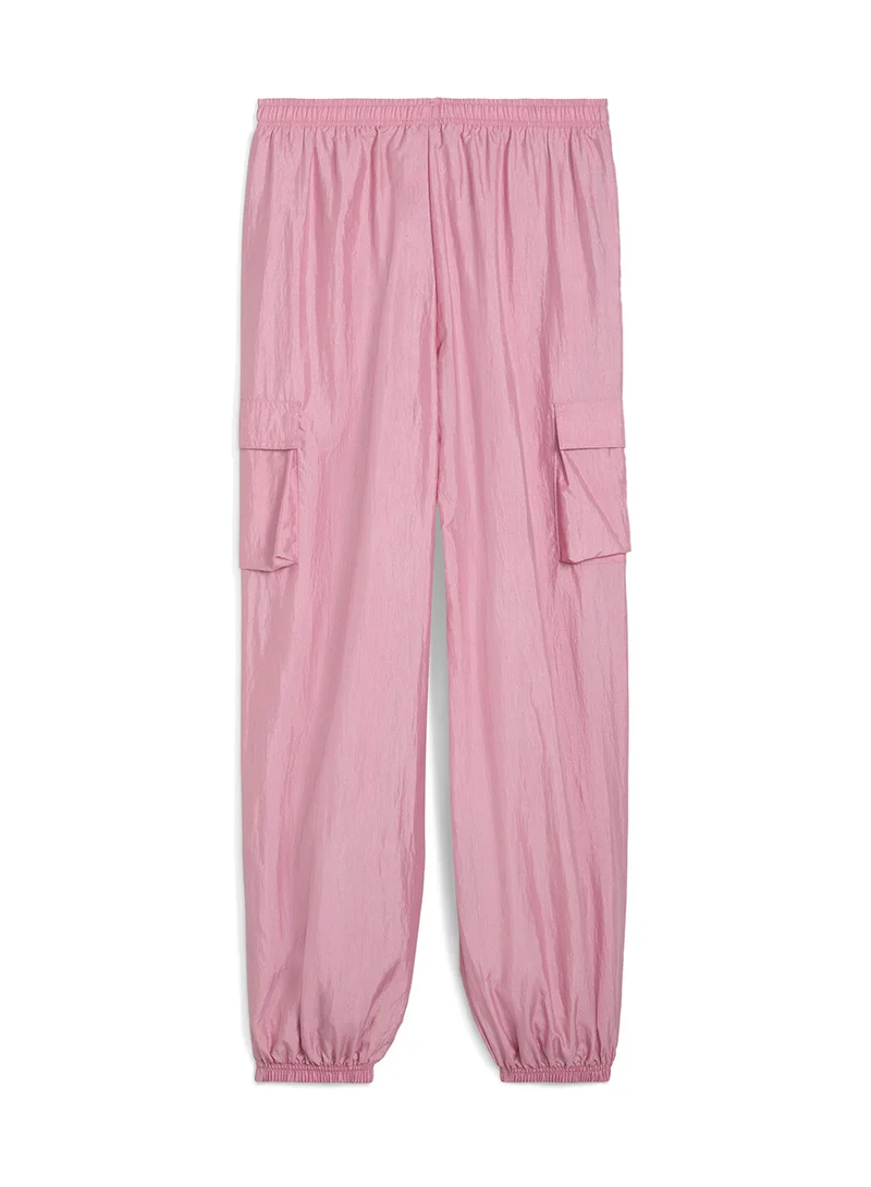 PUMA Kids Bowtique Woven Cargo Pants