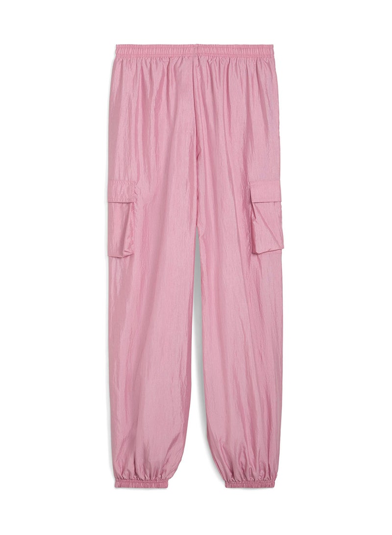 PUMA Kids Bowtique Woven Cargo Pants  - Image 5