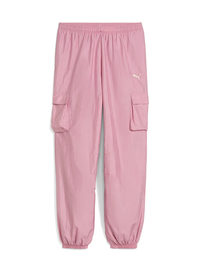 PUMA Kids Bowtique Woven Cargo Pants