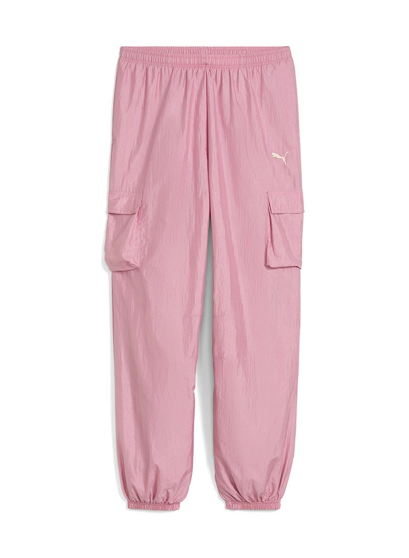 PUMA Kids Bowtique Woven Cargo Pants  - Image 4