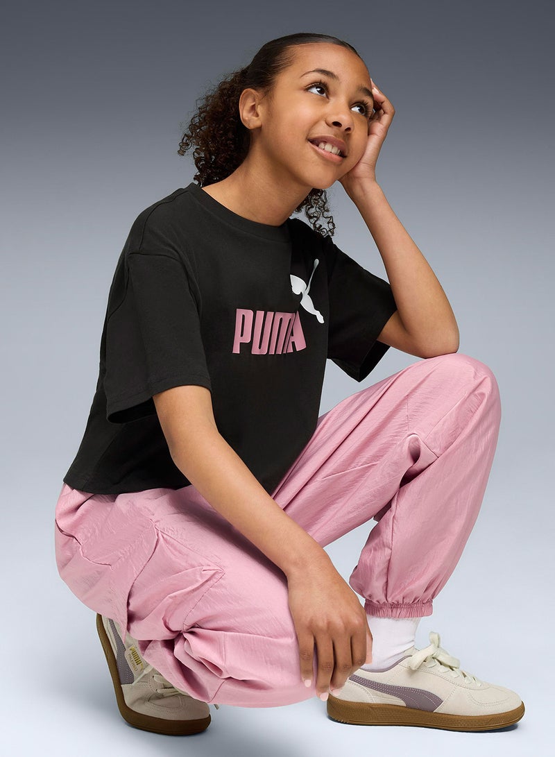 PUMA Kids Bowtique Woven Cargo Pants  - Image 3
